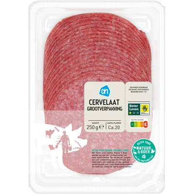 AH Cervelaat grootverpakking