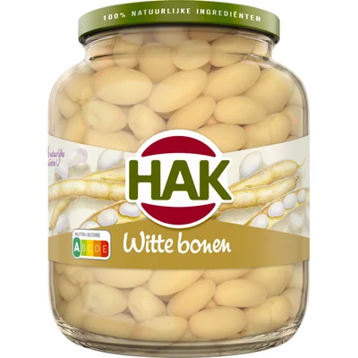 Hak Witte bonen