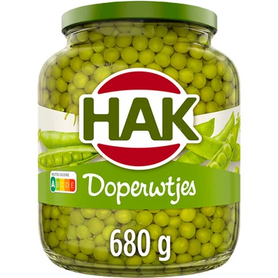 Hak Doperwtjes