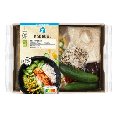 AH Gesneden Koreaanse Bowl Verspakket