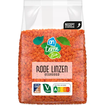 AH Terra Biologisch rode linzen