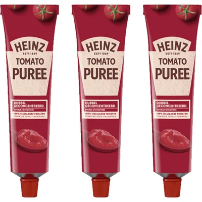 Heinz Tomatenpuree 3-pack