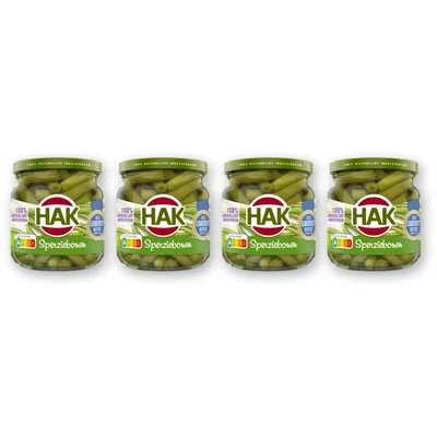 Hak Sperziebonen 4-pack
