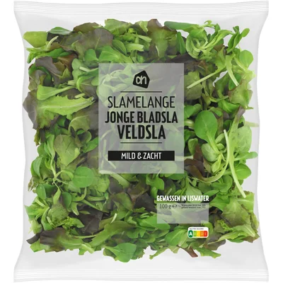 AH Slamelange jonge bladsla veldsla