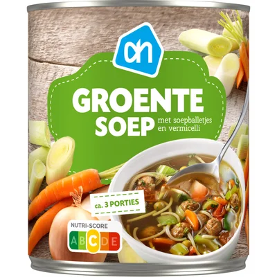 AH Groentesoep
