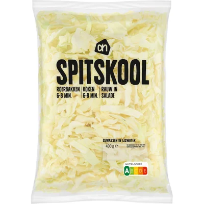 AH Gesneden spitskool