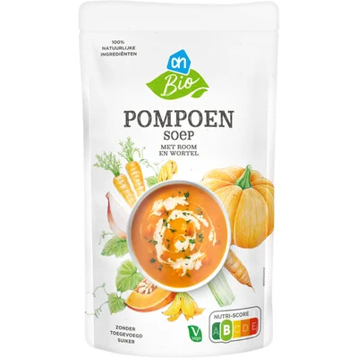 AH Biologisch Pompoensoep