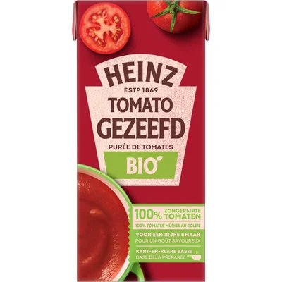 Heinz Tomato gezeefd biologisch