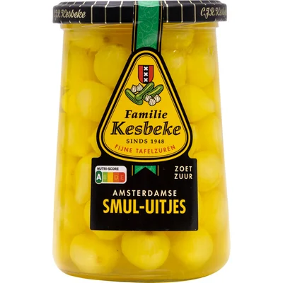 Kesbeke Amsterdamse smuluitjes