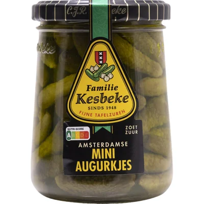 Kesbeke Amsterdamse mini augurken