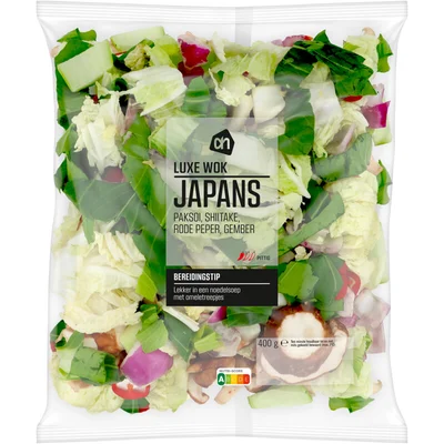 AH Luxe wok Japans