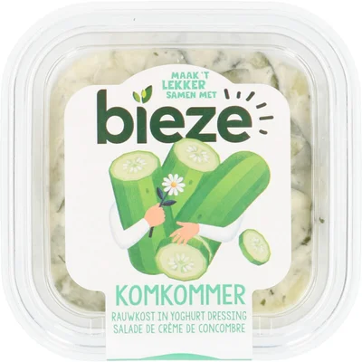 Bieze Rauwkost komkommer