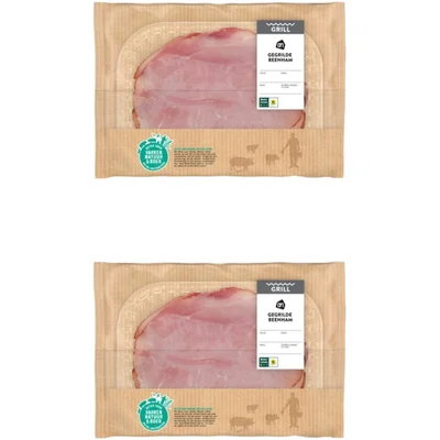 AH Gegrilde beenham 2-pack