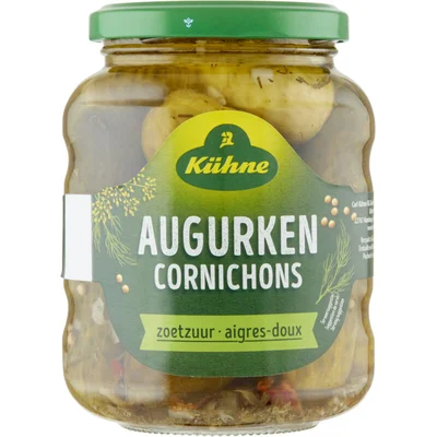 Kühne Augurken zoetzuur