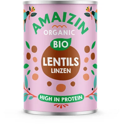 Amaizin Biologische linzen