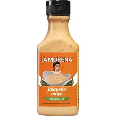 La Morena Mayo met jalapeno