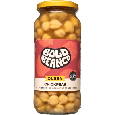 Bold Bean Co Queen kikkererwten