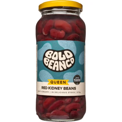Bold Bean Co Queen rode kidney bonen