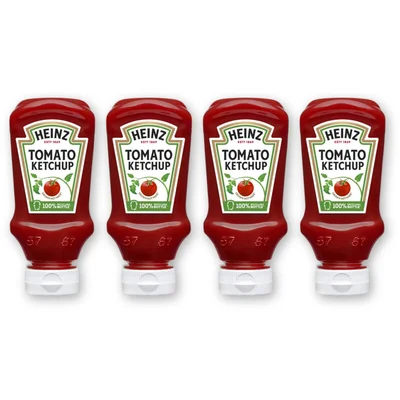 Heinz Tomato ketchup 4-pack
