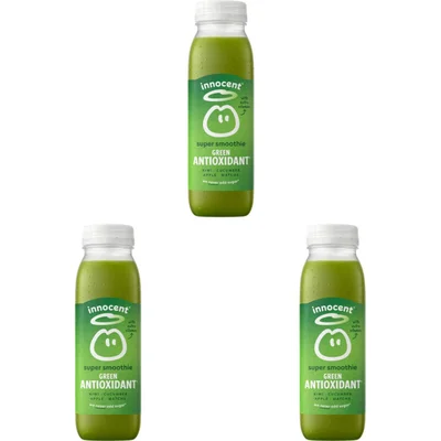 innocent Super smoothie green antioxidant 3-pack