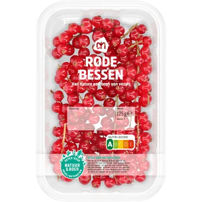 AH Rode bessen