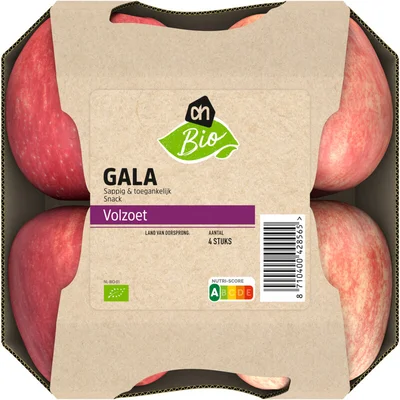 AH Biologisch Gala schaal
