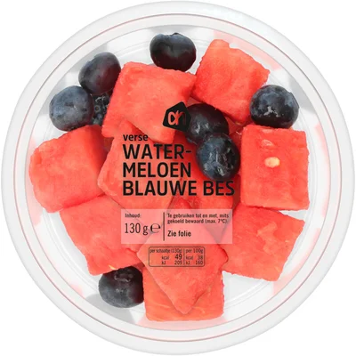 AH Watermeloen blauwe bes