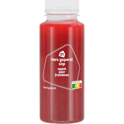 AH Vers geperst sap appel peer framboos