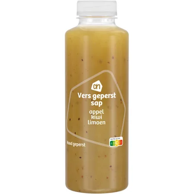 AH Vers geperst sap appel kiwi limoen
