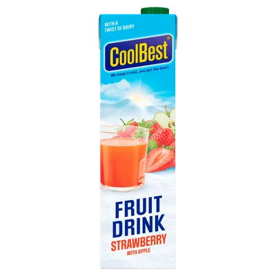 CoolBest Fruit drink strawberry