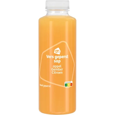 AH Vers geperst sap appel gember citroen