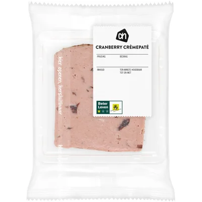 AH Cranberrypate