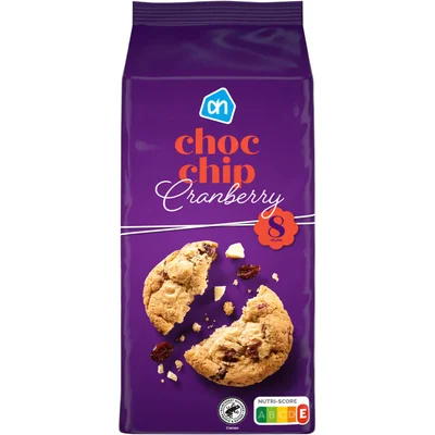 AH Choc chip cranberry