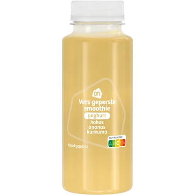 AH Vers geperste smoothie yoghurt kokos