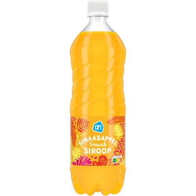 AH Siroop sinaasappel