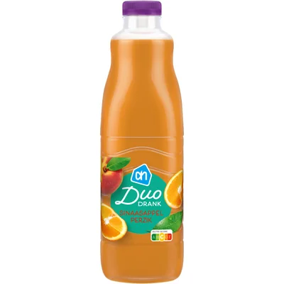 AH Duodrank sinaasappel perzik