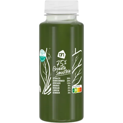 AH 75% groente smoothie spinazie komkommer