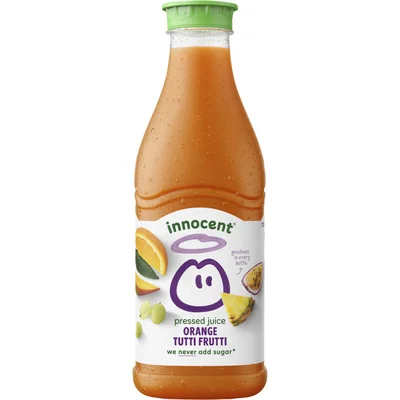 innocent Orange tutti frutti juice