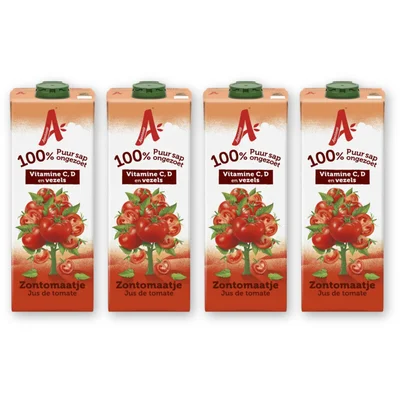 Appelsientje Zontomaatje 4-pack