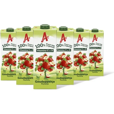 Appelsientje Goudappeltje 6-pack
