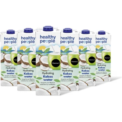 Healthy people Kokoswater 6-pack