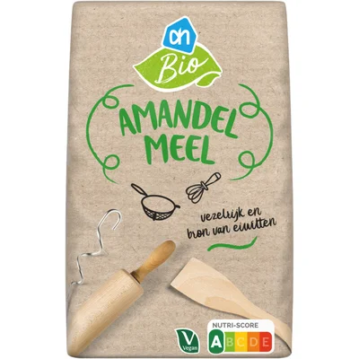 AH Biologisch Amandelmeel