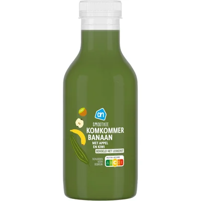 AH Smoothie komkommer banaan