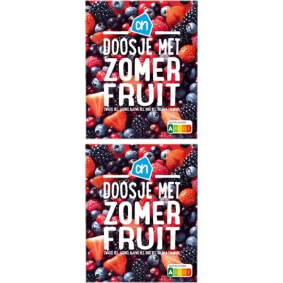AH Doosje met zomerfruit 2-pack