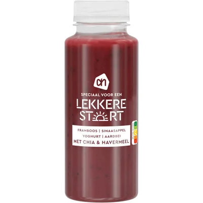AH Lekkere start framboos sinaasappel