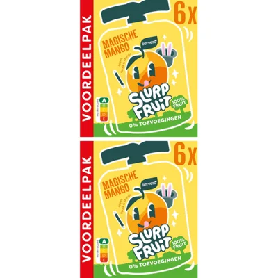 Servero Slurpfruit magische mango vp 2-pack
