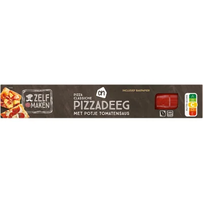 AH Pizzadeeg tomatensaus