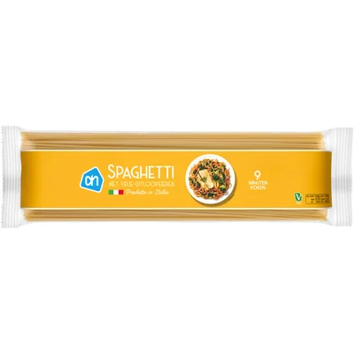 AH Spaghetti met ei
