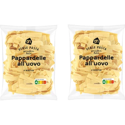 AH Pappardelle all' uovo 2-pack