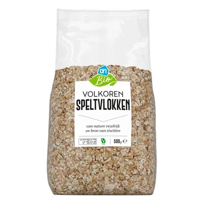 AH Biologisch Volkoren speltvlokken